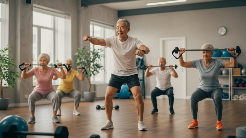 The Vital Role of Resistance Exercise in Aging: A Comprehensive Guide for Seniors