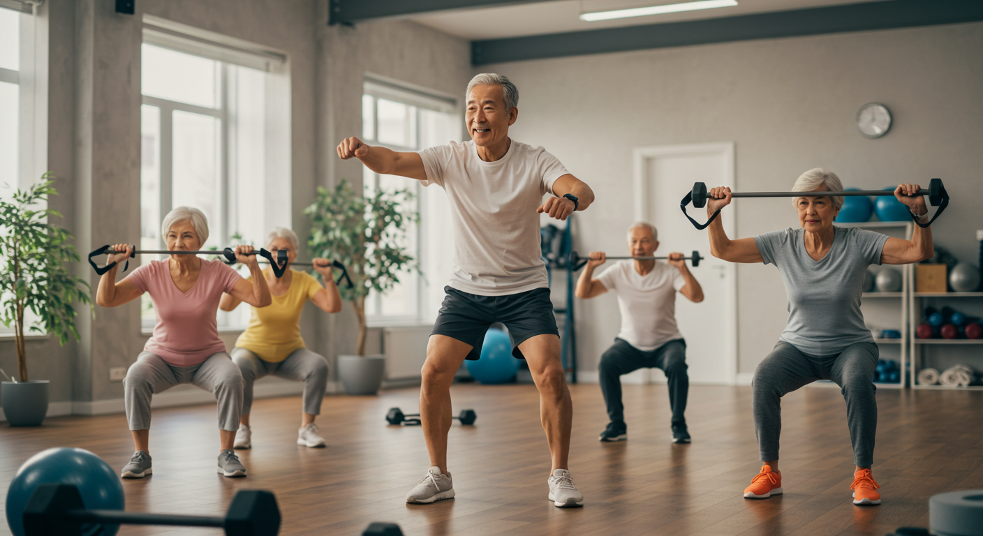 The Vital Role of Resistance Exercise in Aging: A Comprehensive Guide for Seniors
