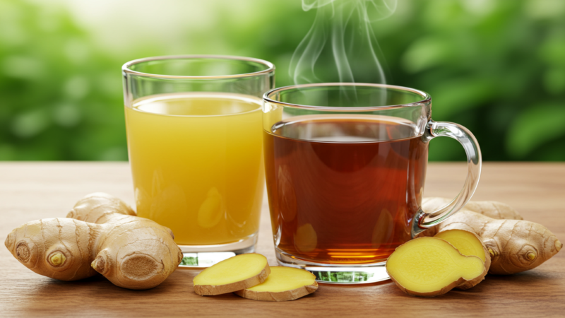 From Digestive Aid to Anti-Inflammatory Wonder: The Life-Changing Benefits of Ginger