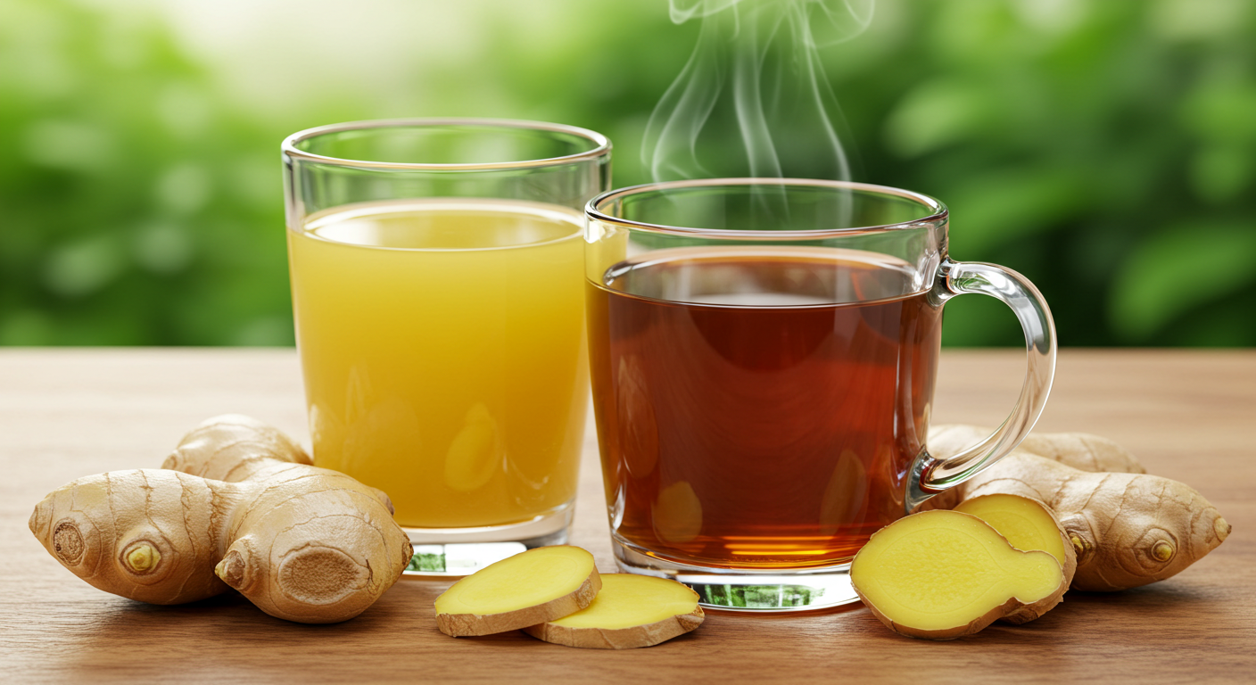 From Digestive Aid to Anti-Inflammatory Wonder: The Life-Changing Benefits of Ginger