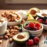 GLP-1 snacks, high-protein snacks, fiber-rich snacks, GLP-1 diet, satiety