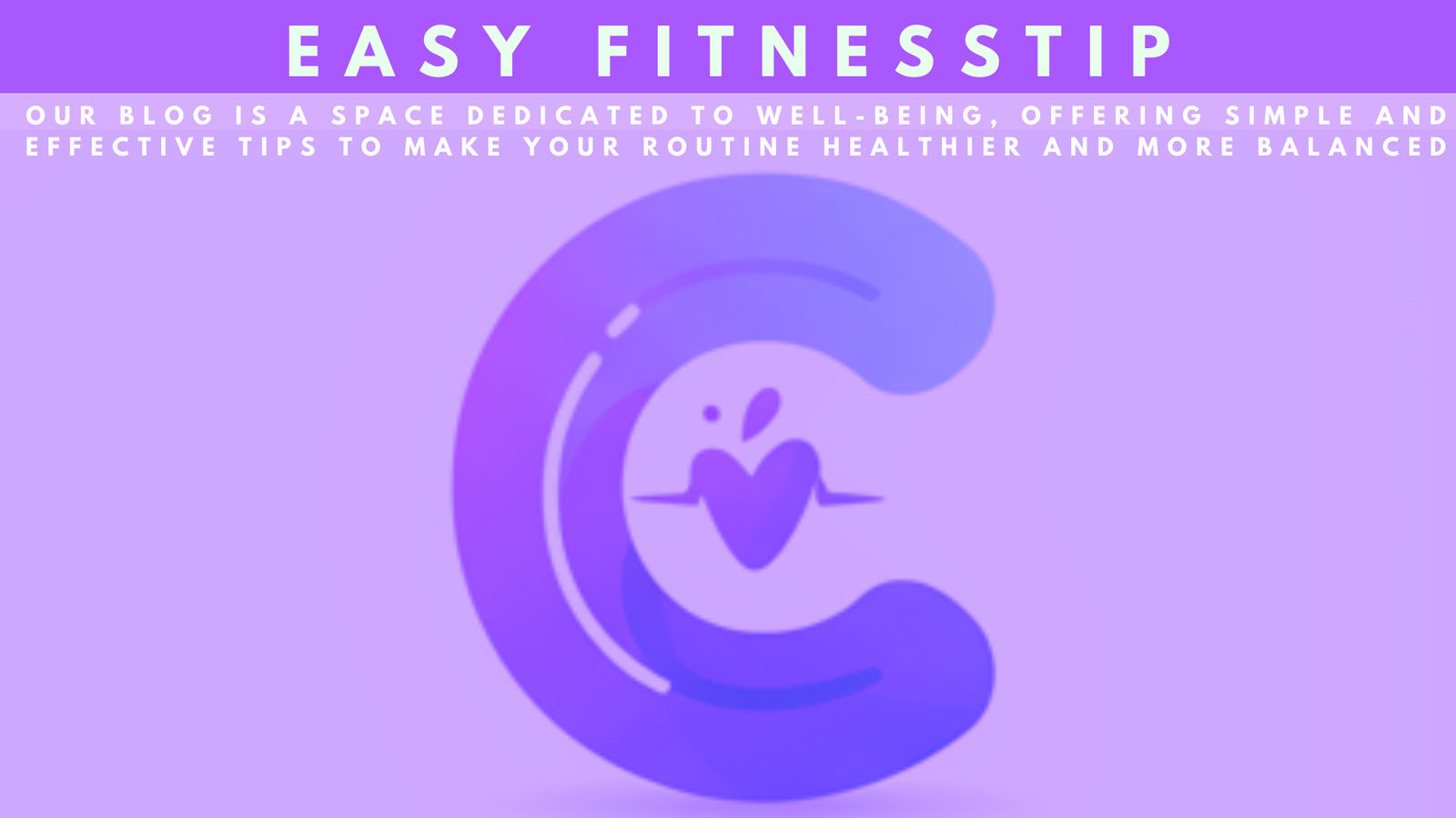 Easy FitnessTip