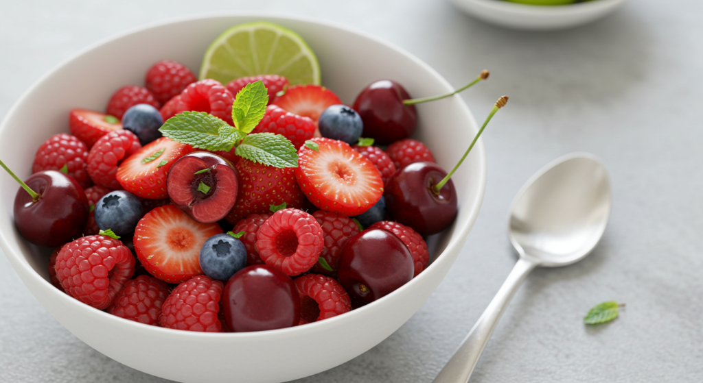 red fruits recipes