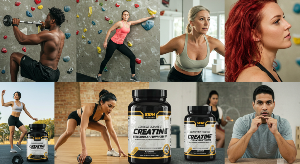 best creatine supplements for overall health
