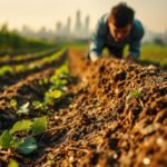 microplastics in agriculture  impact of microplastics on plants  plastic polluti