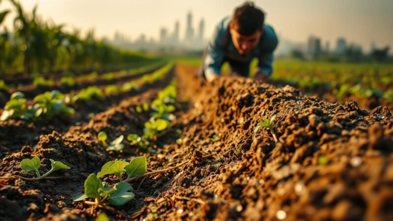Microplastics in Agriculture: How Plastic Pollution Could Threaten Global Food Security