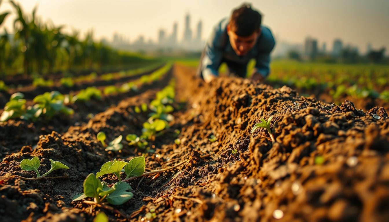 Microplastics in Agriculture: How Plastic Pollution Could Threaten Global Food Security