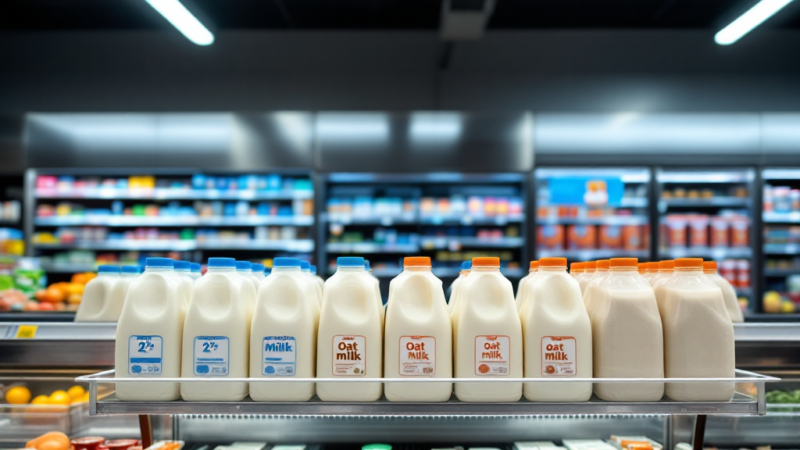 Shocking FDA Shakeup: Why Milk Testing Was Suddenly Suspended & What You Need to Know