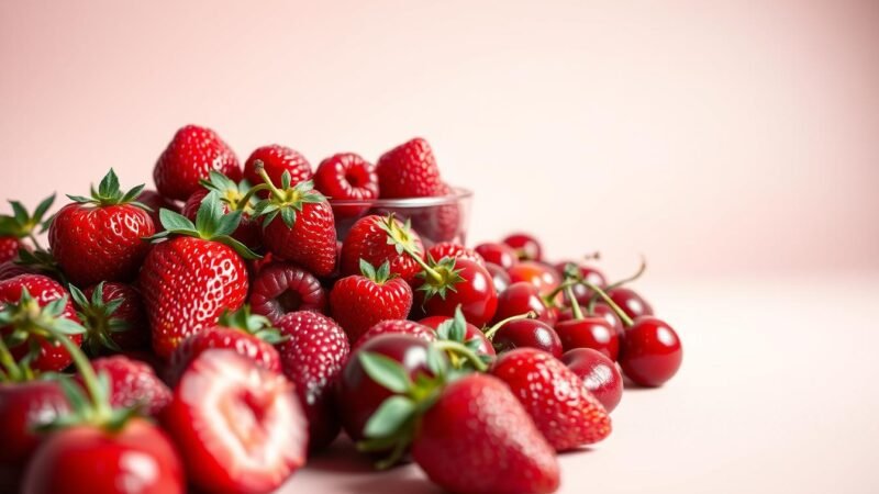 The Science Behind Red Fruits: Boosting Immunity & Energy Naturally.
