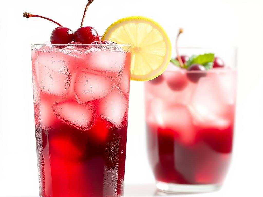 Completed natural post-workout drink for runners in glass Completed natural post-workout drink for runners in glass