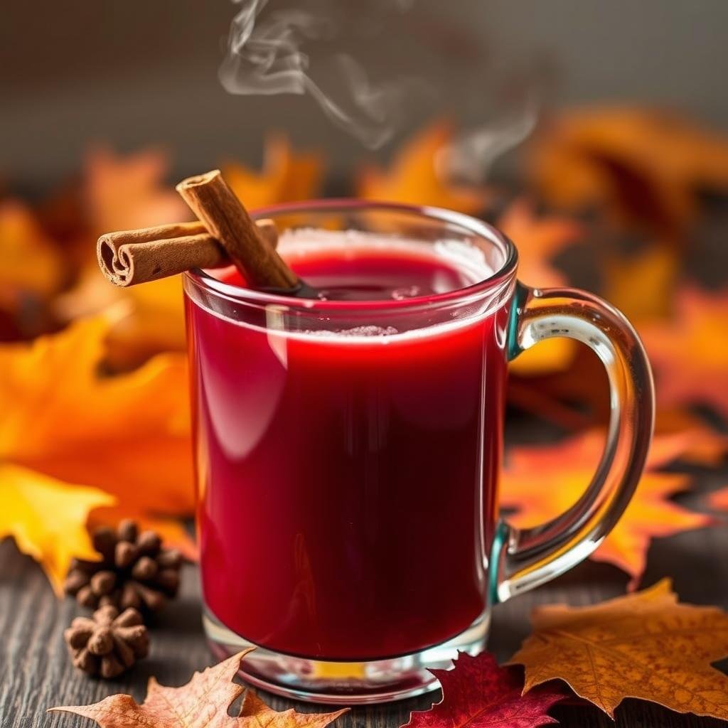 Fall variation of natural post-workout drink for runners Fall variation of natural post-workout drink for runners