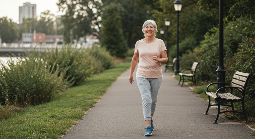 health benefits of walking