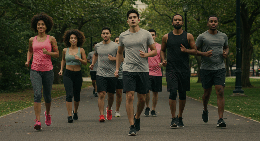 optimal walking environment