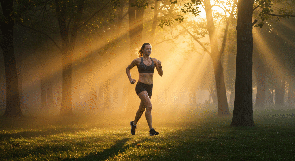 afternoon exercise sleep quality