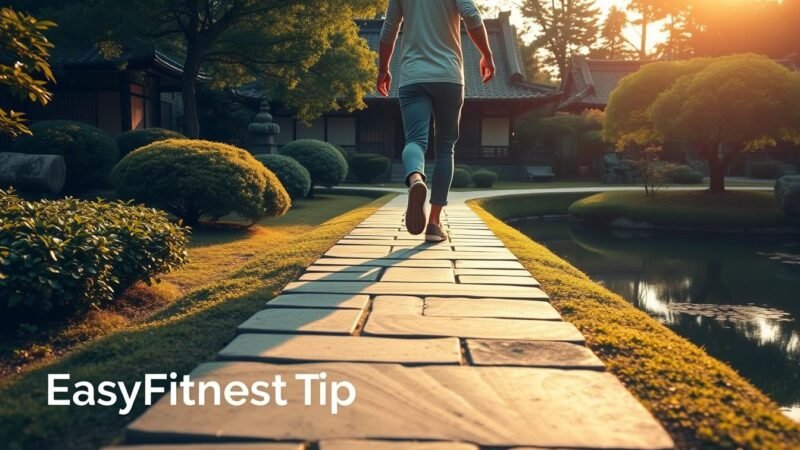 Walk Off the Weight: This 30-Minute Japanese Method Burns Fat Faster Than 10,000 Steps
