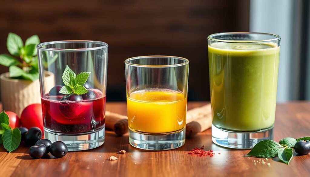 Various natural post-workout drink variations for runners Various natural post-workout drink variations for runners