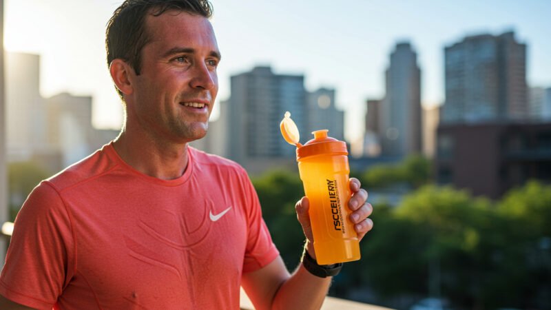 The Natural Post-Workout Drink Runners Swear By for Better Endurance