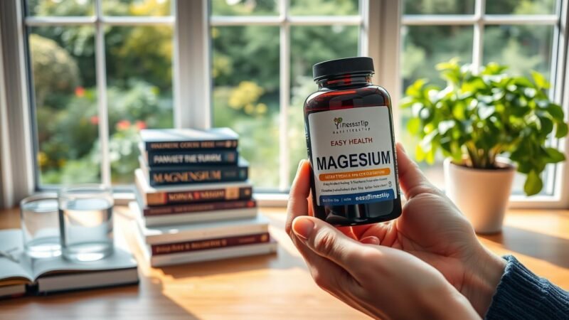 Magnesium Hacks: Unlock Better Sleep & Heart Health